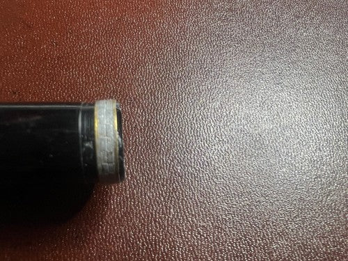 🔴 ALSTER Füllfederhalter aus Zelluloid mit Kolbenkorken und 6D-Feder, Vintage 