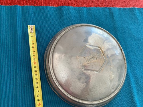 🔴 LANCIA coppa ruota metallo vintage ORIGINALE per auto automobile