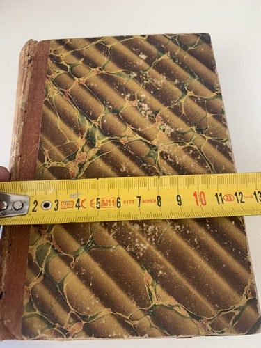 🔴 Buch DER ÖSTLICHE KRIEG Costantino Mini Florence antik 1854 