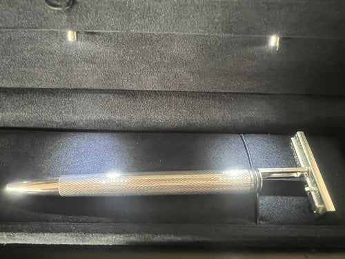 Stylo-Plume Sphère Argent 925 Massif 925 Tampon Porte-Slés Écrit 2