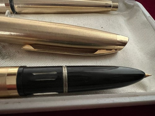 Stilus Stylo-Plume Stylo à Plume Piston Interne + Sphère Alimenté Vintage 50