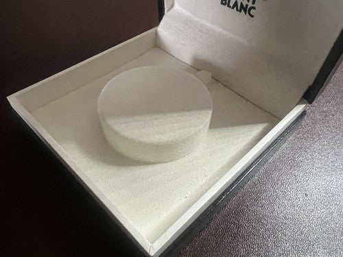 🔴 MONTBLANC box scatola orologio bracciale custodia certificato