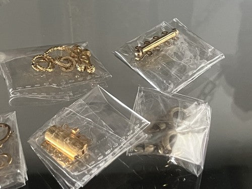 🔴 Chiusure collana moschettoni FERMAGLI lotto 71 pezzi anche vintage