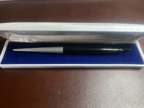 Astrid Pen Fountain Pen Penholder Black Desk Marking Vintage