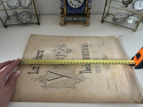 🔴 Das Gebet der Jungfrau Maria, musikalischer Auftritt, Thecla Badarzewska, Mailand, Anfang des 20. Jahrhunderts 