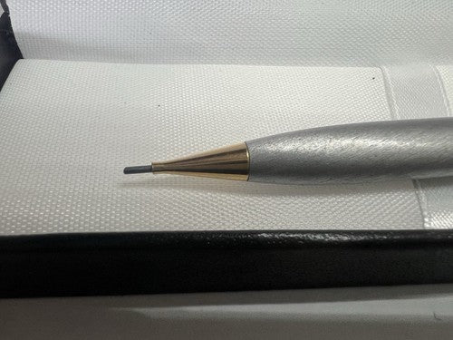 🔴 SHEAFFER matita meccanica portamine cromata decoro a leva scatto scrive