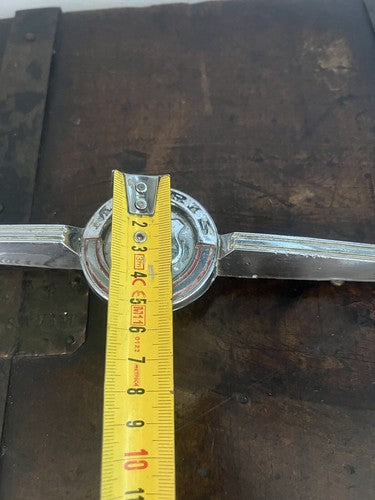 Armes Morris Voiture Emblème Orrnement Logo Writing-Plate Métal L 25 Et 