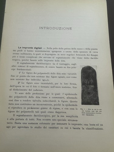 🔴 Kriminalpolizei 1988 Bücher und Akten zur Daktyloskopie FINGERABDRUCK-Ministerium 