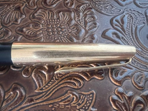 Aurora Stylo-Plume Stylo à Plume Duo Cart Cinzano Or Écrit Vintage Et