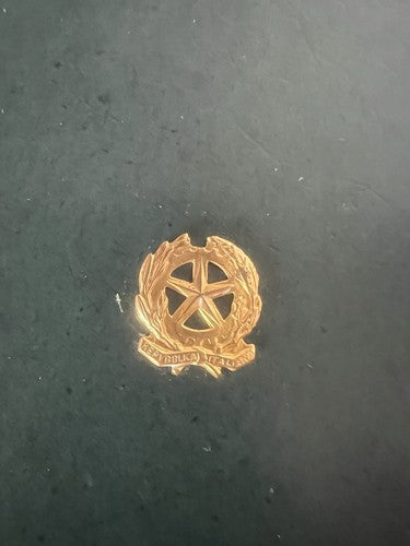 🔴 CAVALIERE scatola medaglia onorificenza custodia astuccio cofanetto N.2