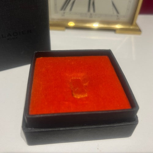 🔴 VALADIER ROMA scatola anello scatola, cofanetto telato interno floccato