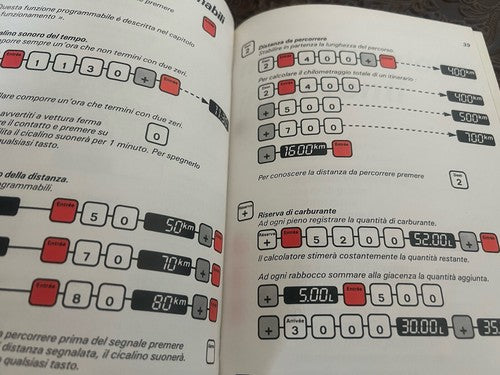 🔴 CITROEN BX 11-14-16 Libretto auto uso e manutenzione ORIGINALE vintage