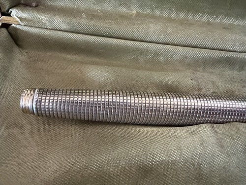 Parker 75 Stylo-Plume Stylo à Plume Argent Solide Sonnet Plaqué Or 