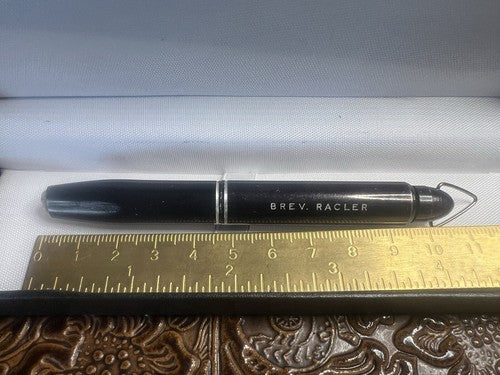 🔴 RACLER penna gomma per cancellare per matita in lacca con gancio vintage 1950