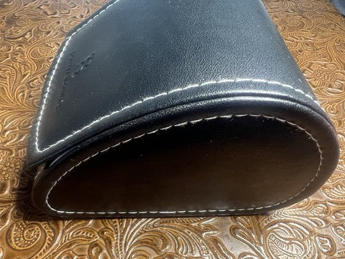 🔴 PIERRE BONNET box scatola orologio cronografo pelle bianchi completa