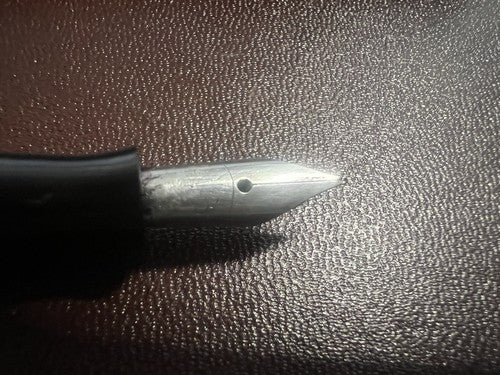 Stylo-Plume Stylo à Plume Orange A Levier Écrit Vintage 1930