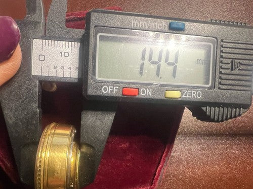 🔴 GIRARD DE MONT ROUGE movement antique French pocket watch verge 1770