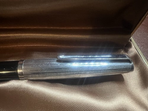 🔴 AURORA penna stilografica 888 P pennino ORO M scrive vintage 3215342