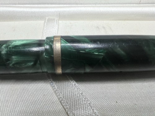 Eversharp Stylo-Plume Stylo à Plume Celluloid Levier Oxford Vintage Écrit '30 