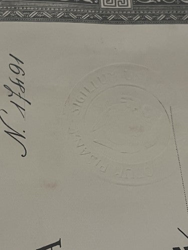 Diplôme Universitaire République Italienne Chimique Juillet 1952 Timbres Orig