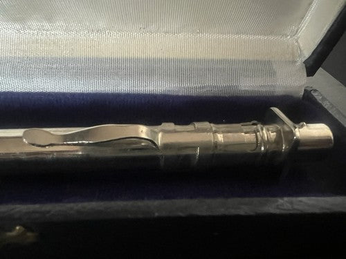 🔴 BERSANO termometro VINO sommelier penna temperatura gancio ciondolo vintage