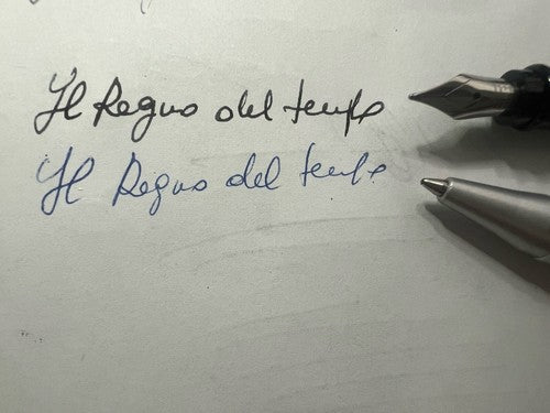 Aurora Stylo-Plume Stylo à Plume Idée Bleu M Et Sphère Laque Scrivono Vintage
