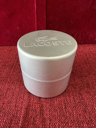 Lacoste Boîtier Boîte Montre Aluminium Coffret Housse Garantie