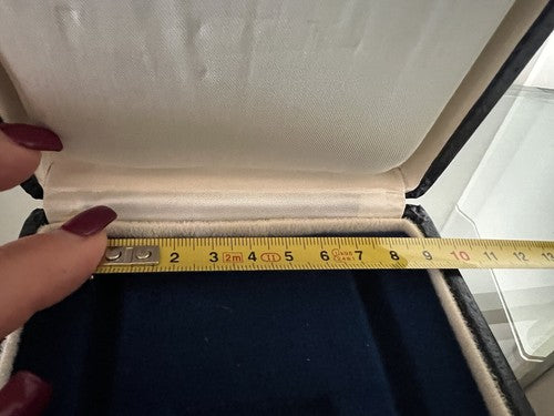 🔴 CEJALVO CRUZ scatola moneta medaglia stemma corona reale Spagna 12 h 17