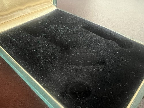 🔴 CAVALIERE scatola medaglia onorificenza custodia astuccio cofanetto N.4