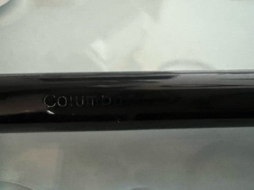 🔴 COLUMBUS 12-Punkt-Kolbenfüller, Vintage-Schreibtischfüller 