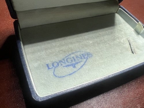 LONGINES Boîtier Boîte Montre Coffret Trousse Housse Vintage 1950