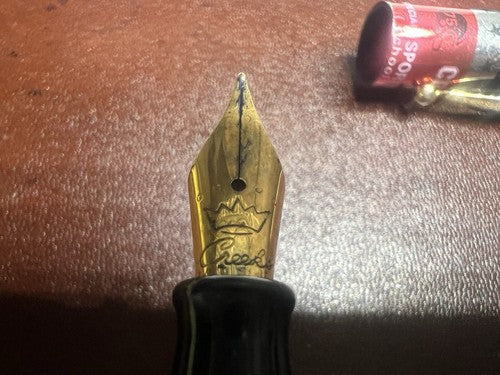 Creeks Stylo-Plume Stylo à Plume Americaine Bariolé à Cartouche Écrit Vintage