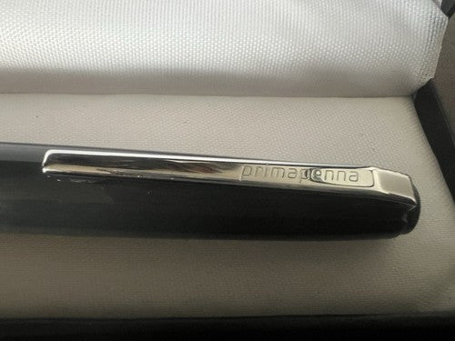 🔴 PELIKAN fountain pen GUNTHER WAGNER Primapenna GRAY vintage cartridges 