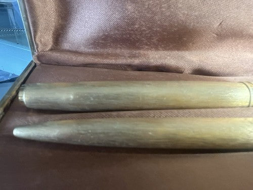 🔴 AURORA penna stilografica e sfera 98 pennino ORO F scrivono vintage