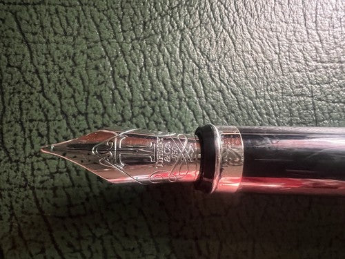🔴 TIFFANY &amp; Co. Kugelschreiber aus 925er Silber, limitierte Auflage, Mercedes-Silber 