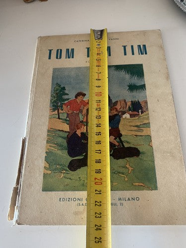 🔴 Libro OM,TEM,TIM Raimondi Vanni Cenobio MilanoAntico romanzo vintage 1945