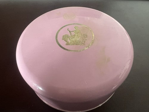 🔴 ELISABETH ARDEN talcum powder box large collection empty vintage collection 