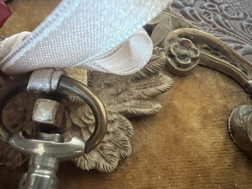 ROSSKOPF Montre Poche Chronomètre Moderne Cassé mit Image Mural Vintage 