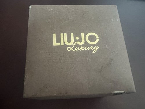 🔴 LIU JO box scatola orologio cofanetto custodia cartoncino rigido marrone