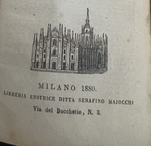 Livre Manuel De Philothée Avec Images Gravure Sur Rame Antique 1880