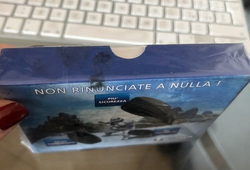 🔴 Carte MICHELIN gioco gomme pneumatici auto POKER sigillate da collezione