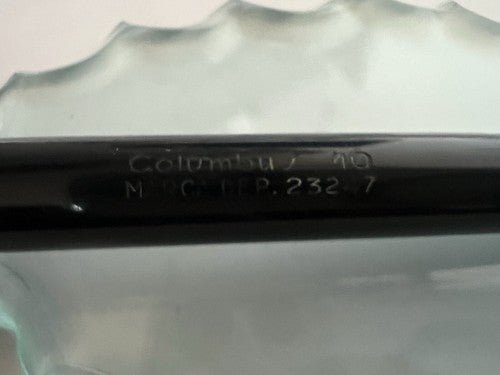 Columbus Stylo-Plume Stylo à Plume 10 Porte-Plume Noire Bureau Écrit Vintage