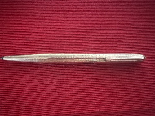 🔴 ZENITH penna stilografica EXTRA pennino ORO matita meccanica vintage