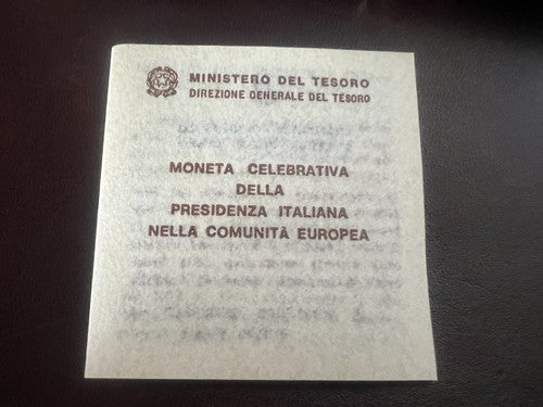 🔴 IPZS scatole monete CELEBRATIVE DELLA PRESIDENZA ITALIANA ARGENTO lotto 3 PZ