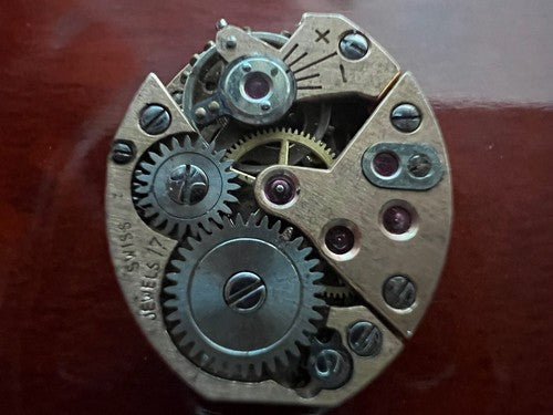 Monvis Mouvement Horloge Femme Mouvement Remontage Manuel Pièces Rechange