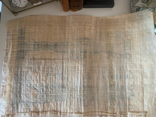 🔴 PAPIRO EGIZIO AUTENTICO egiziano originale dipinto a mano vintage
