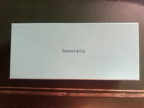 🔴 TIFFANY &amp; Co. Kugelschreiber aus 925er Silber, limitierte Auflage, Mercedes-Silber 
