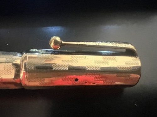 Waterman's Einziehbarer Füllfederhalter, 14 Karat Gold, Vintage 