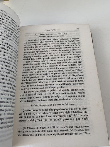 🔴 Buch DER ÖSTLICHE KRIEG Costantino Mini Florence antik 1854 