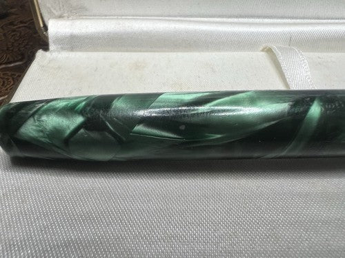 🔴 EVERSHARP Oxford Vintage-Hebelfüllfederhalter aus Zelluloid SCHREIBT '30 
